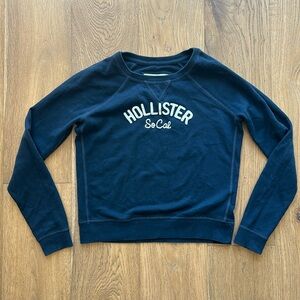 Hollister navy sweater. Size M. Lightly worn